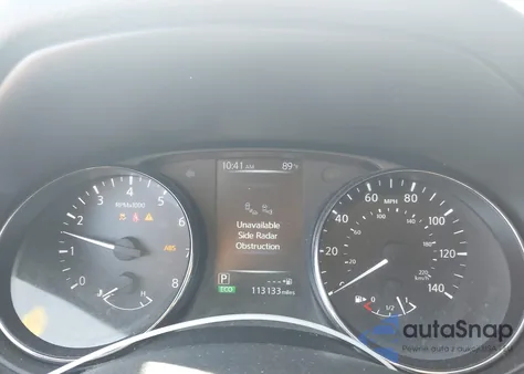 2017 Nissan Rogue Sv z USA, uszkodzony, nr VIN JN8AT2MT5HW382017